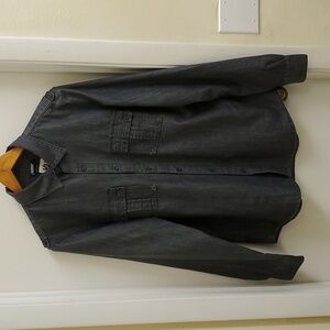 New with tags Lkemy Jean long sleeve men's shirt size L